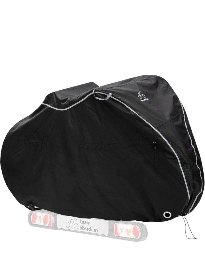 TeamObsidian Bike Cover - Outdoor Bike Storage