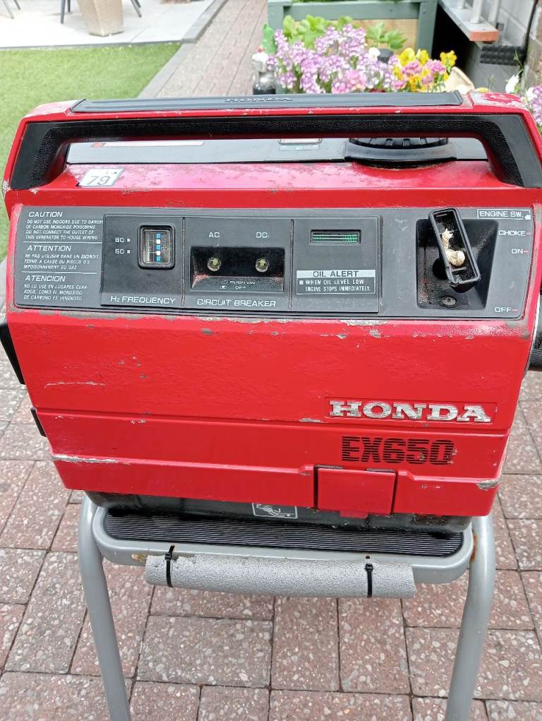 Honda EX650 Generator