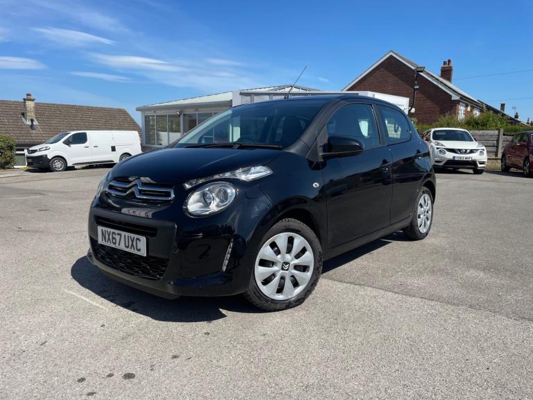 2017 Citroen C1 1.2 PureTech Feel 5dr HATCHBACK Petrol Manual