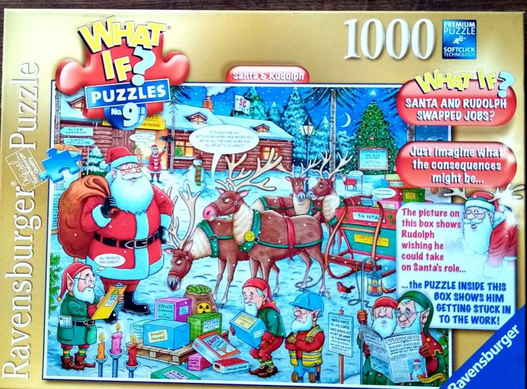 ALL humorous/comic 1000PC Jigsaws. £3 each or 2 for £5 