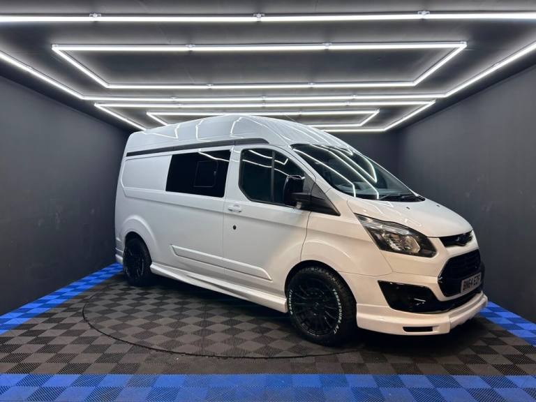 2014 Ford Transit Custom 2.2 TDCi 290 Panel Van 5dr Diesel Manual L2 H1 (186 g/km, 98 bhp) Panel ...
