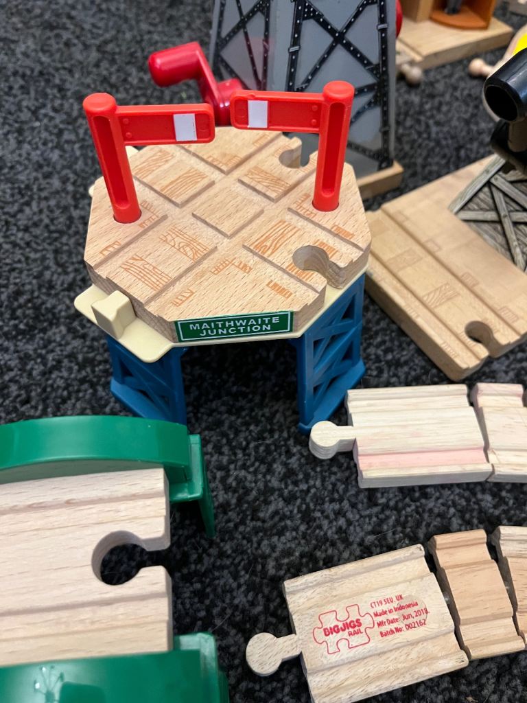 Thomas wooden railway 