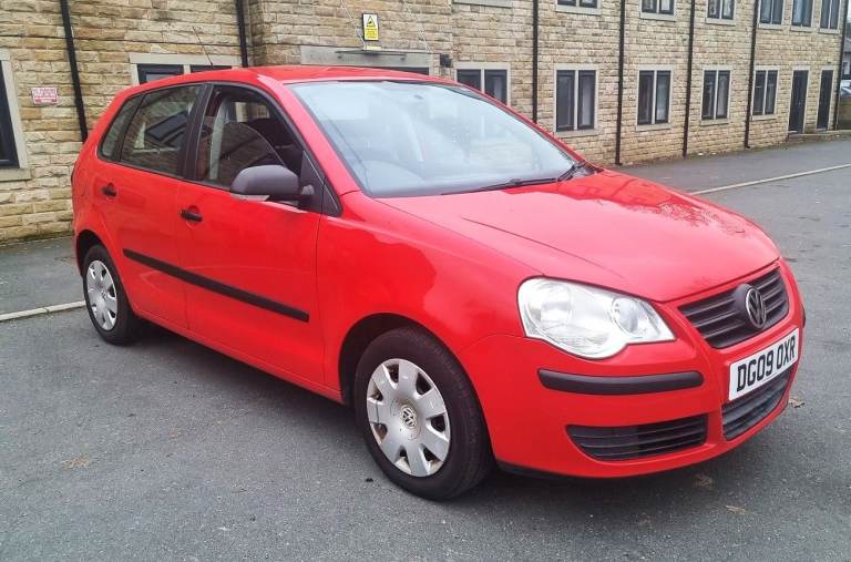 Cheap Volkswagen Polo 1.2 Petrol Low Insurance Full Service History (CLIO IBIZA FOCUS GOLF MERCEDES)