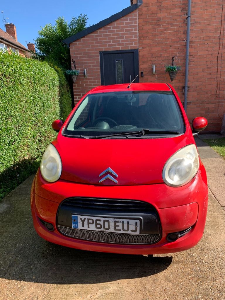 Citroen, C1, Hatchback, 2010, Manual, 998 (cc), 5 doors