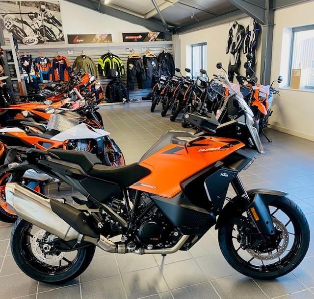 KTM 1390 Super Adventure S, 2026 Model, In stock now.