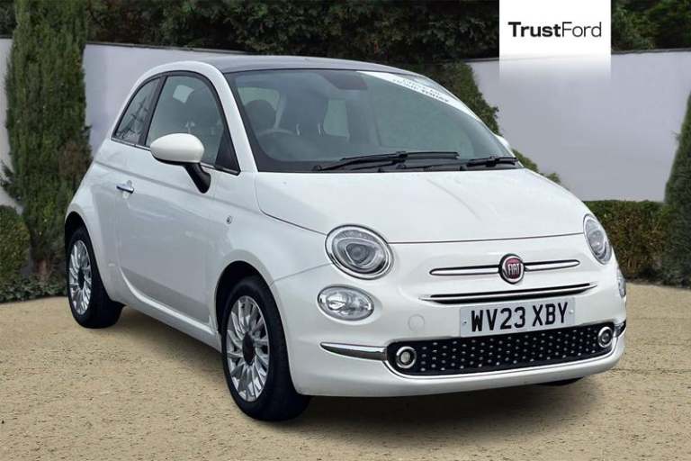 2023 Fiat 500 1.0 Mild Hybrid 3dr HATCHBACK PETROL Manual