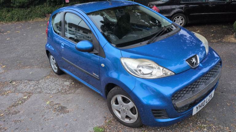 Peugeot, 107, Hatchback, 2010, Manual, 998 (cc), 3 doors