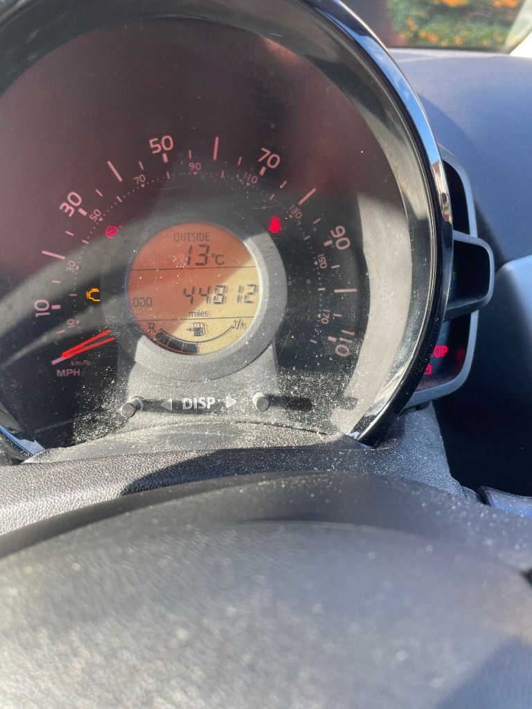 Toyota, AYGO, Hatchback, 2016, Manual, 998 (cc), 5 doors
