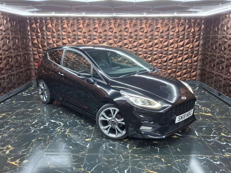2018 Ford Fiesta 1.0 EcoBoost 125 ST-Line 3dr HATCHBACK PETROL Manual