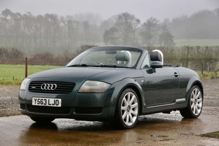 2001 Audi TT Roadster 1.8 T Quattro 2dr [180] CONVERTIBLE Petrol Manual