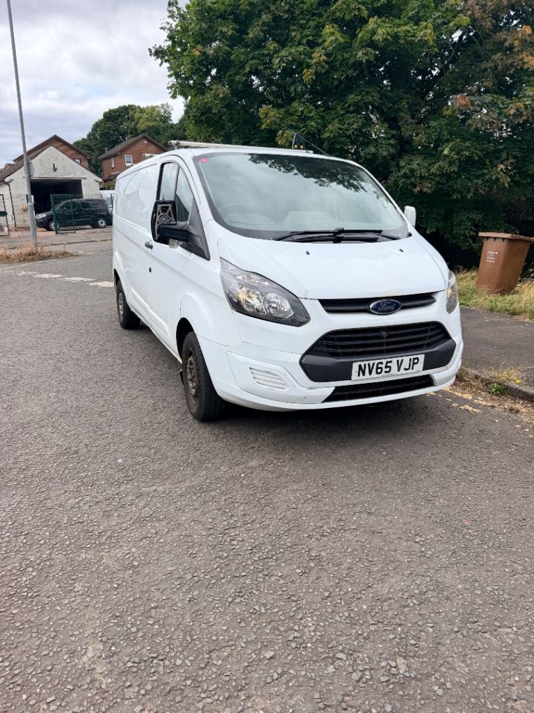 Ford, TRANSIT CUSTOM, Panel Van, 2016, Manual, 2198 (cc)