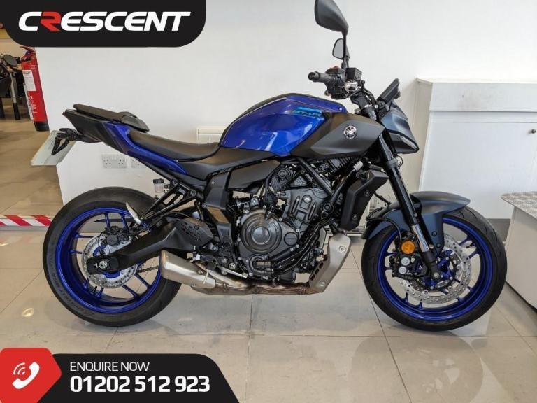 2026 YAMAHA MT-07 - BLUE - 1 OWNER - 3 MILES - TAL TIDY - SUPERB