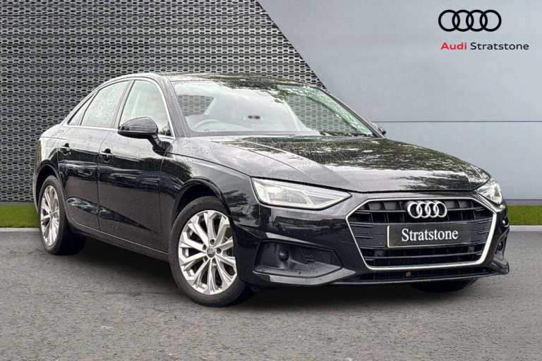 2020 Audi A4 30 TDI Technik 4dr S Tronic Saloon Diesel Automatic