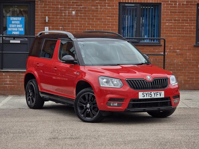 SKODA YETI 2.0 TDI Monte Carlo 2015