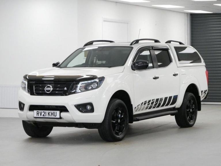 2021 NISSAN NAVARA 2.3 DCI 190 BHP N-GAURD 4WD AUTOMATIC CANOPY ( NO VAT )