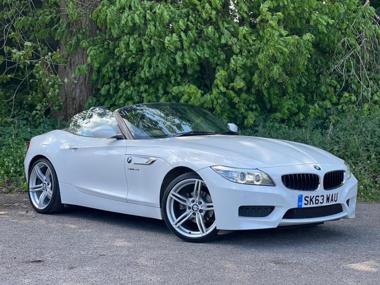 2013 BMW Z4 20i sDrive M Sport 2dr CONVERTIBLE PETROL Manual
