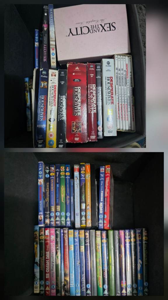 Desperate Housewives Sex and the City JobLot INCLUDES Popular Series ALL GENUINE