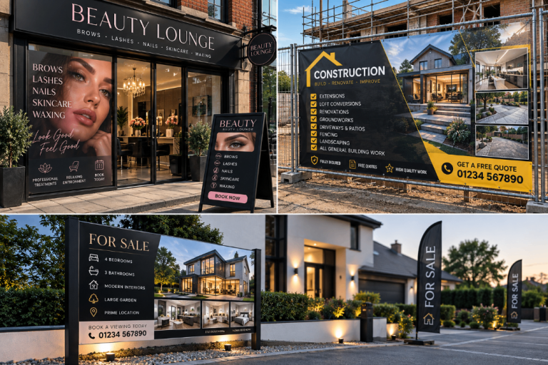 Professional Flyer, Poster & Banner Design - Print Ready 