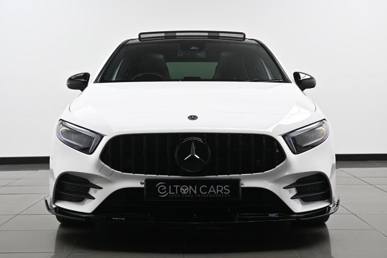 2019 Mercedes-Benz A-Class A180d AMG Line Premium Plus 5dr Auto HATCHBACK DIESEL Automatic