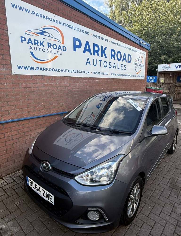2015 Hyundai i10 1.0 Premium 5dr HATCHBACK PETROL Manual