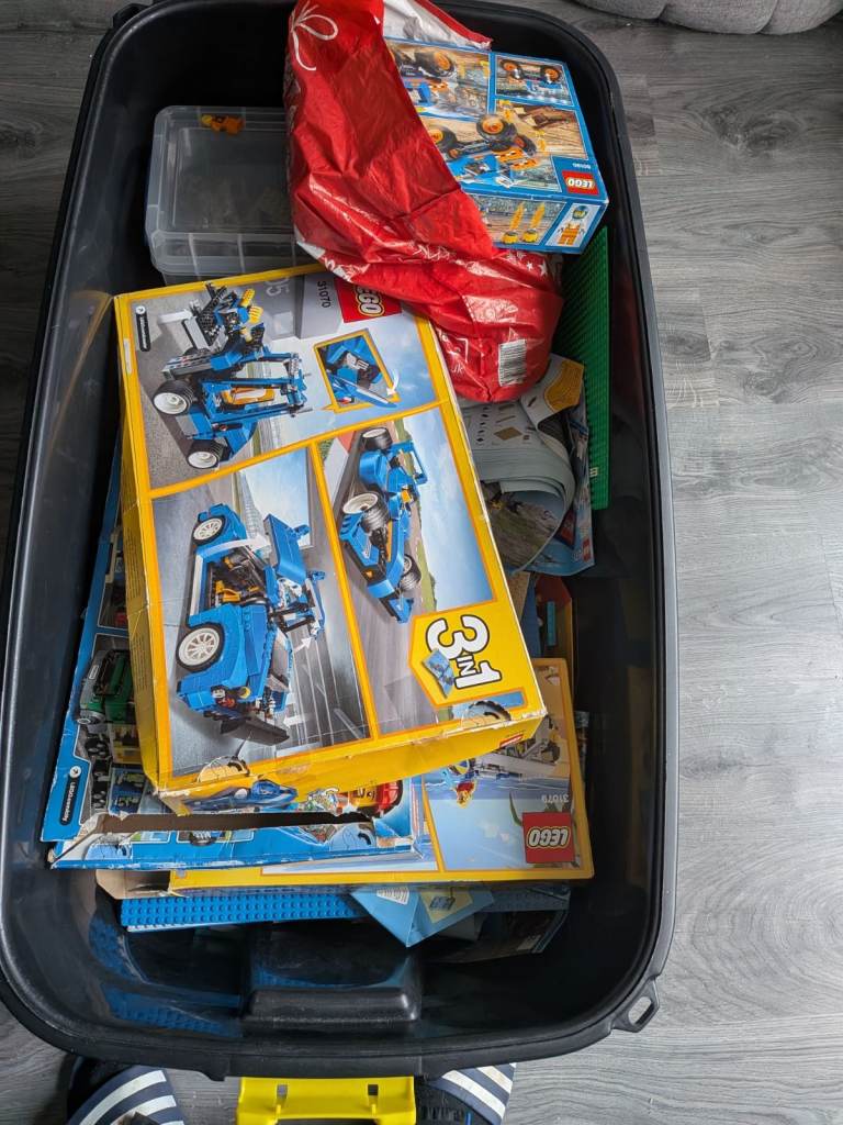 Lego (job lot)