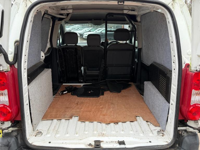2012 Citroen Berlingo 1.6 HDi 625Kg Enterprise 75ps PANEL VAN Diesel Manual