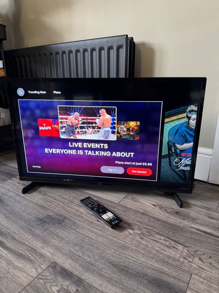 EGL 32 Inch Smart HD TV 