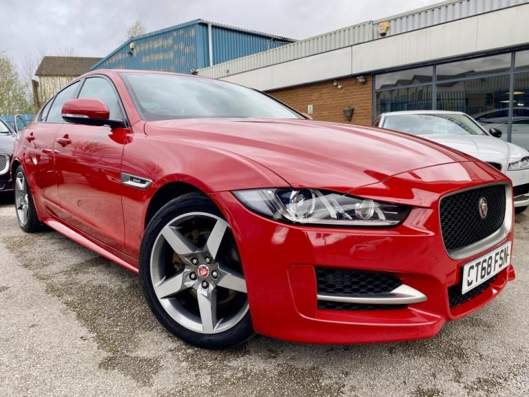 2018 Jaguar XE 2.0d [180] R-Sport 4dr Auto SALOON DIESEL Automatic