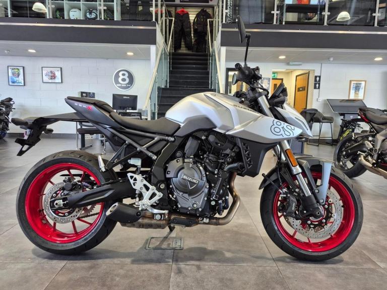 Suzuki GSX-8S, 2026, Metallic Matt Black. IN STOCK NOW. Was £8299 NOW ONLY £71