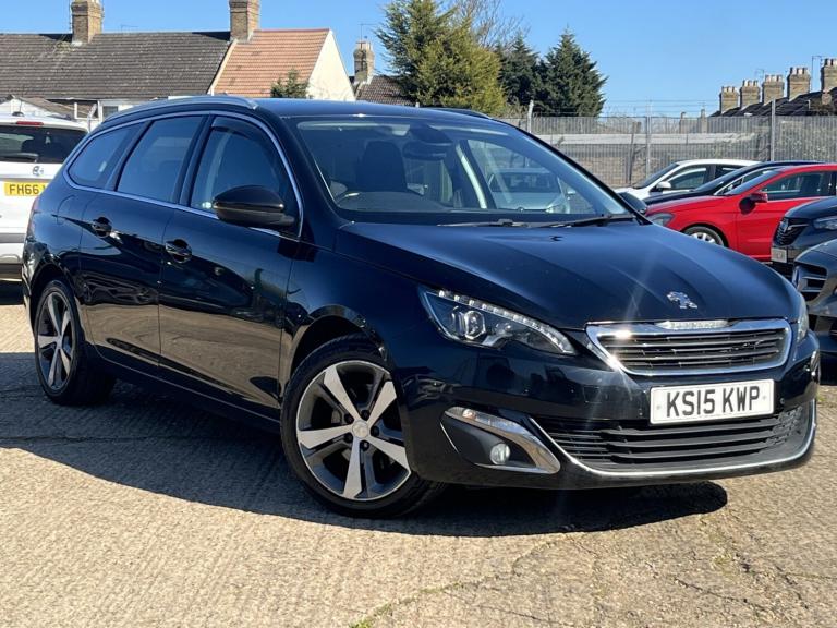 2015 PEUGEOT 308SW 2.0 BlueHDi Allure - DIESEL ULEZ - AUTOMATIC ESTATE - PX SWAP