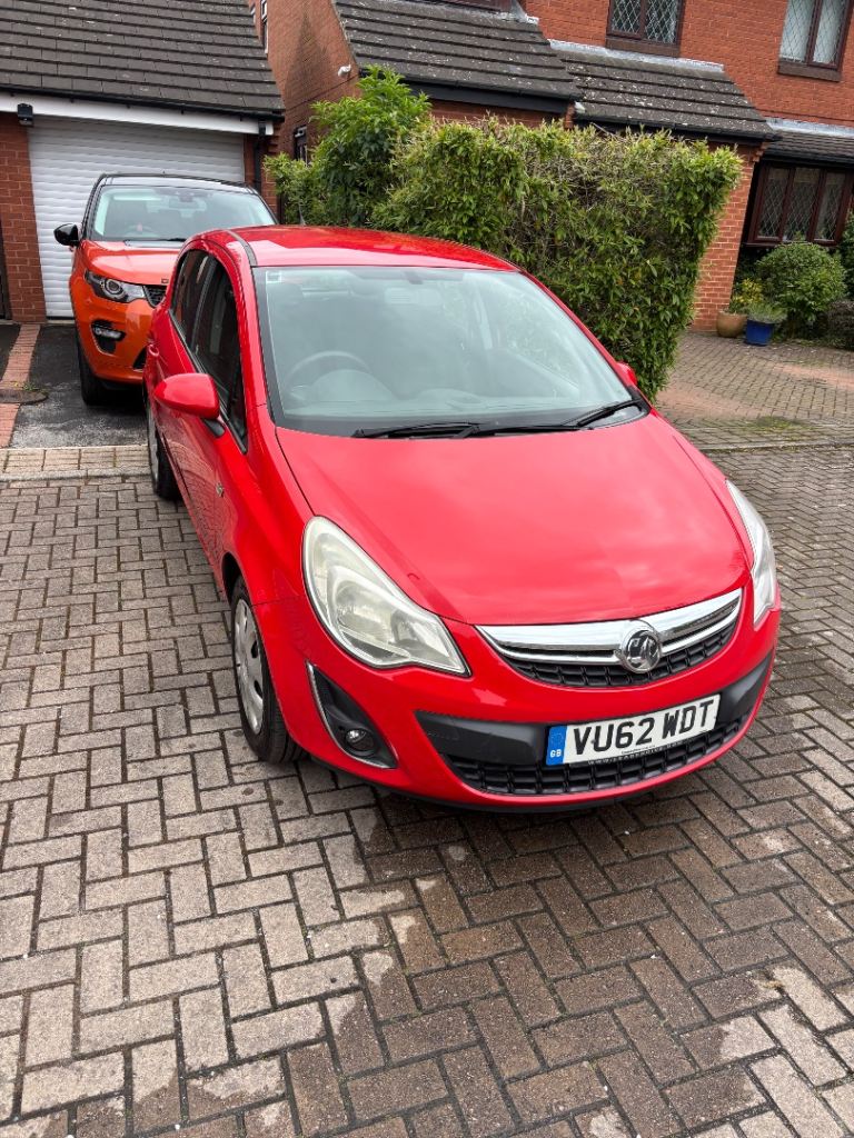 VAUXHALL CORSA 1.3cdti 5 door 2012