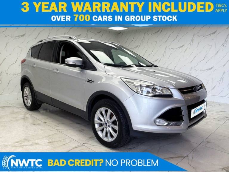 2016 Ford Kuga 2.0 TDCi Titanium SUV 5dr Diesel Manual AWD Euro 6 (s/s) (180 ps) 1 FORMER  HATCHB...