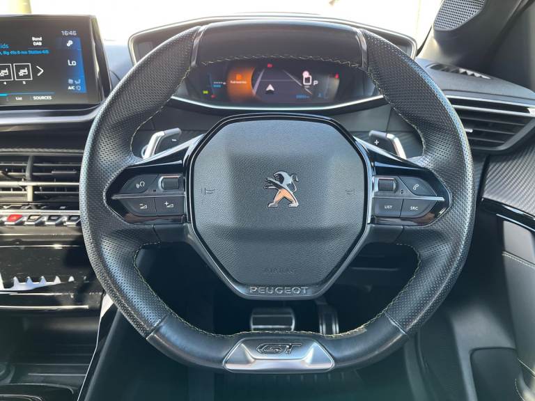  Peugeot 208 1.2 Puretech Gt Hatchback 5dr Petrol Eat Euro 6 s/s 130 Ps Petrol