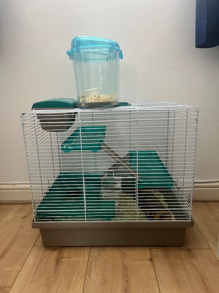 Hamster Cage 