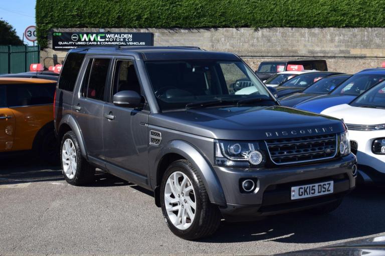 2015 Land Rover Discovery 4 3.0 SD V6 XS Station Wagon Auto 4WD (s/s) 5dr PANEL VAN Diesel Automatic