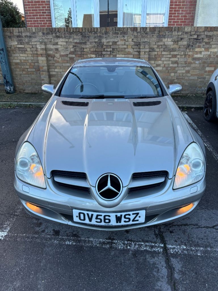 Mercedes-Benz, SLK, Convertible, 2006, Semi-Auto, 1796 (cc), 2 doors