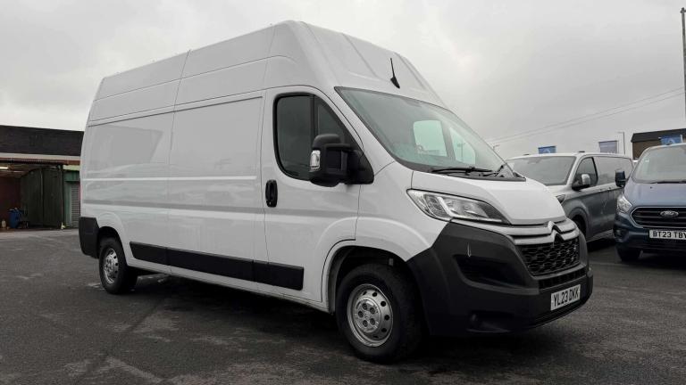2023 Citroen Relay 2.2 BlueHDi H3 Van 140ps Enterprise Edition Other Diesel Manual