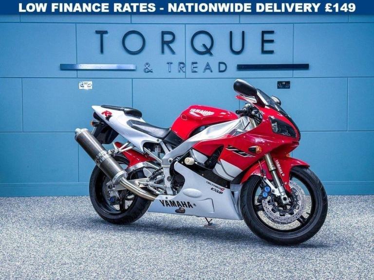 2000 X YAMAHA R1 YZF 1000 4XV SUPER SPORTS - LOW MILES - RARE BIKE