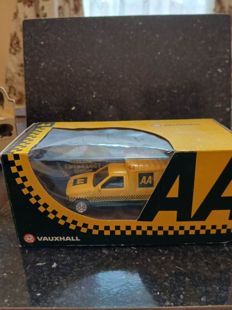 Vauxhall AA Van Toy Car – Brand New in Box