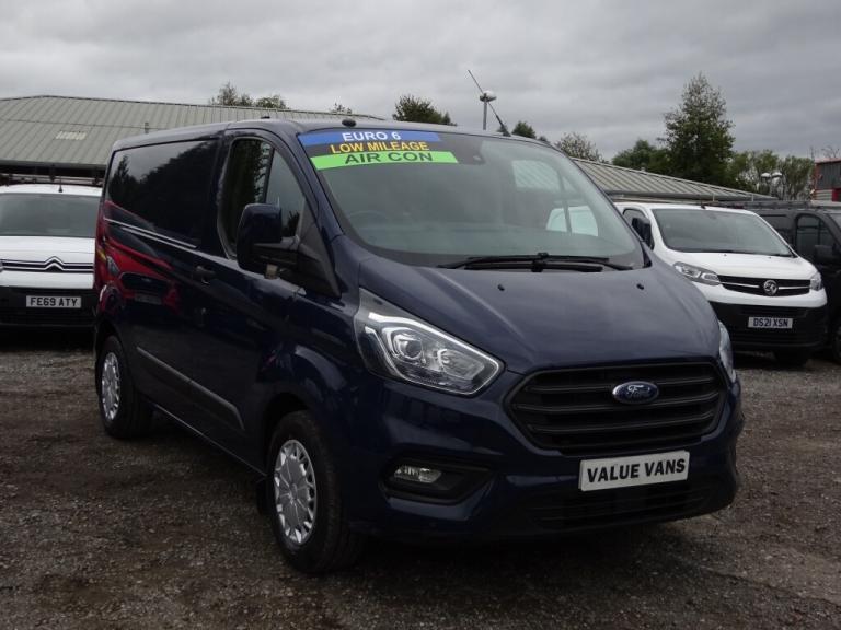 2018 (18) FORD TRANSIT CUSTOM TREND L1 (SWB) 320 ECOBLUE (130PS) - [A/C] - FSH