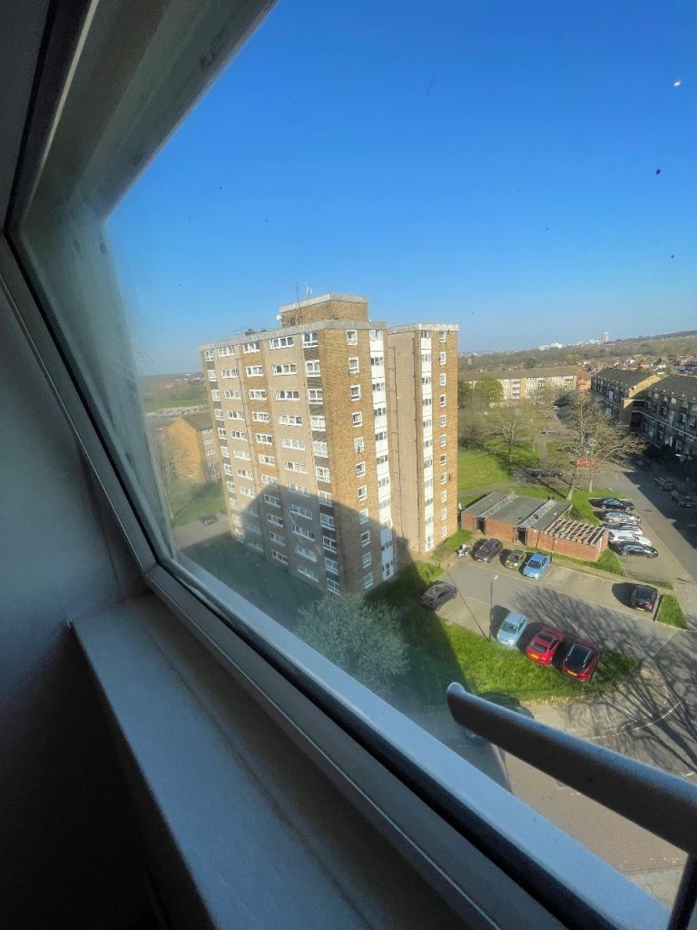 Studio flat. London