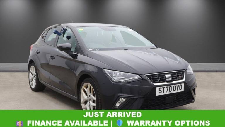 2021 SEAT Ibiza 1.0 TSI 95 FR [EZ] 5dr HATCHBACK PETROL Manual