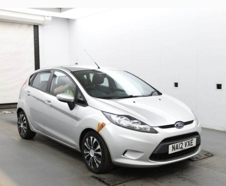 Ford, FIESTA, Hatchback, 2012, Manual, 1399 (cc), 5 doors