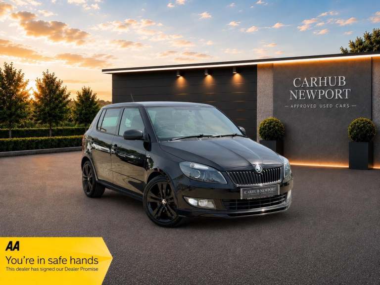 2013 Skoda Fabia 1.2 TSI 105 Monte Carlo 5dr HATCHBACK PETROL Manual
