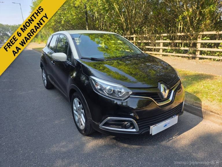 2016 16 RENAULT CAPTUR 1.5 DCI ENERGY DYNAMIQUE NAV SUV 5DR DIESEL AUTO EURO 6 (
