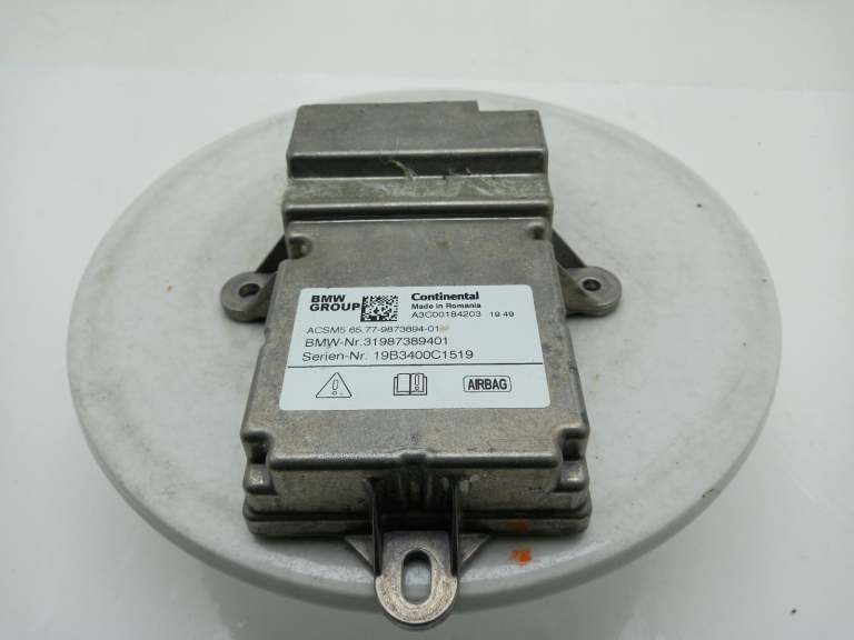 Bmw 3 Series Airbag Control Module Ecu 2018-2024 9873894