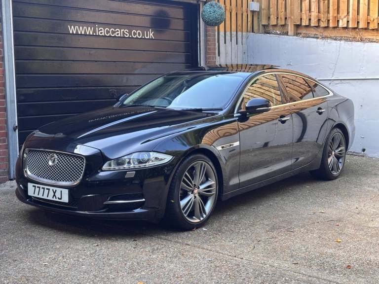 Jaguar XJ 5.0 V8 Supersport Auto Euro 5 4dr Petrol Automatic