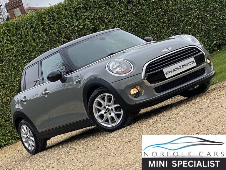 2017 MINI Hatch 1.5 Cooper 5dr Auto HATCHBACK PETROL Automatic