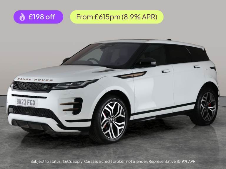 2023 Land Rover Range Rover Evoque 1.5 P300e 11.9kWh Autobiography SUV 5dr Petrol Plug-in Hybrid ...