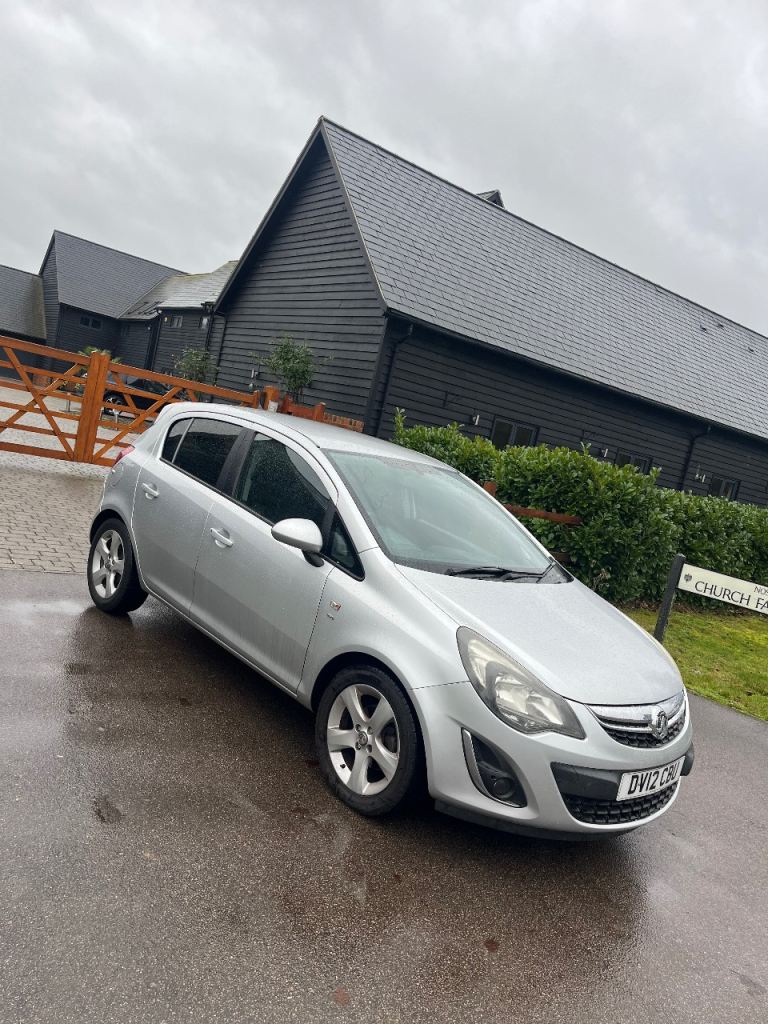 Vauxhall, CORSA, Hatchback, 2012, Manual, 1229 (cc), 5 doors